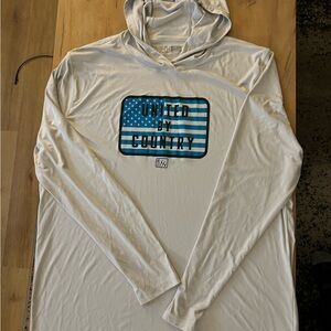 Fintech Fishing Dri-Fit Long Sleeve Grey Long Sleeve UVP Protection